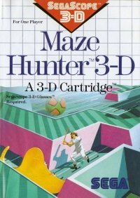 Maze Hunter 3-D