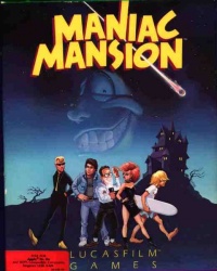 Maniac Mansion