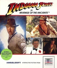 Indiana Jones in Revenge of The Ancients