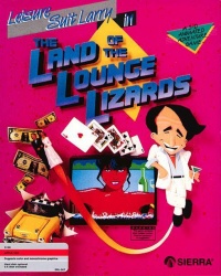 Leisure Suit Larry In the Land of the Lounge Lizards