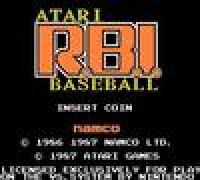 Atari R.B.I. Baseball