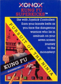 Kung Fu Superkicks: Pursuit of The Ninja