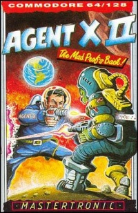 Agent X II: The Mad Prof's Back