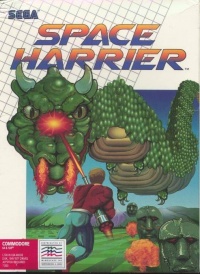 Space Harrier