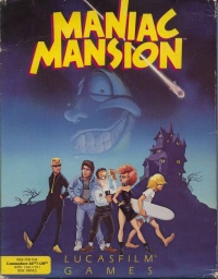 Maniac Mansion