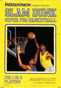 Slam Dunk Super Pro Basketball