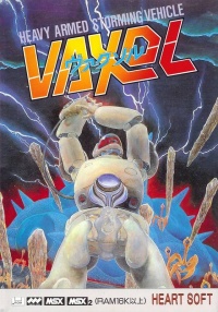 VAXOL: Heavily Armed Storming Vehicle