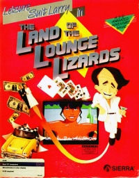 Leisure Suit Larry In the Land of the Lounge Lizards