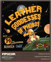 Leather Goddesses of Phobos