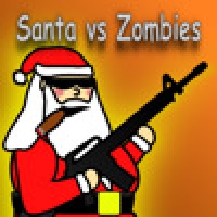 Santa vs Zombies