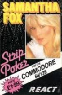 Samantha Fox Strip Poker