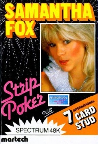 Samantha Fox Strip Poker