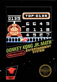 Donkey Kong Jr. Math