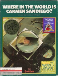 Where in the World is Carmen Sandiego?