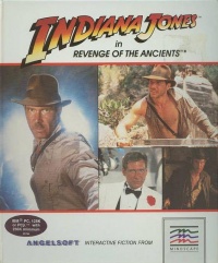 Indiana Jones in Revenge of The Ancients