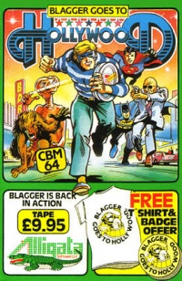 Blagger goes to Hollywood