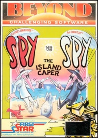 Spy vs Spy: The Island Caper