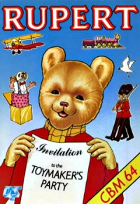 Rupert and the Toy Maker's Party