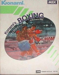 Konami's Boxing