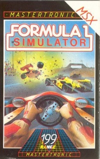 Formula 1 Simulator