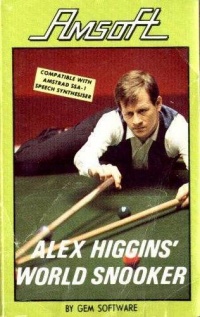 Alex Higgins World Snooker