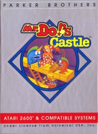 Mr Do!'s Castle