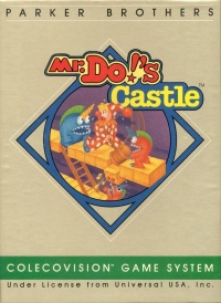 Mr. Do!'s Castle