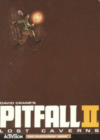 Pitfall II: Lost Caverns