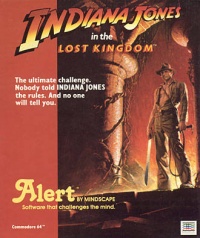 Indiana Jones in the  Lost Kingdom