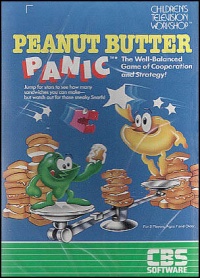 Peanut Butter Panic