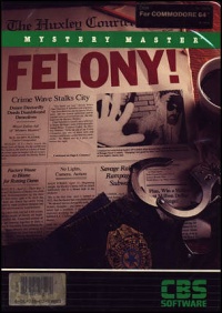 Mystery Master: Felony!