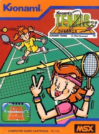 Konami's Tennis