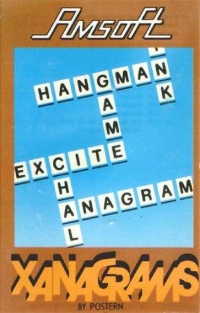 Xanagrams