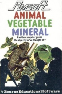 Animal Vegetable Mineral