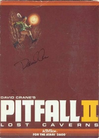 Pitfall II: Lost Caverns