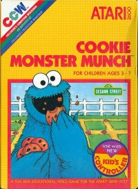 Cookie Monster Munch