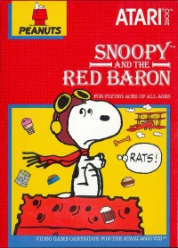 Snoopy & The Red Baron