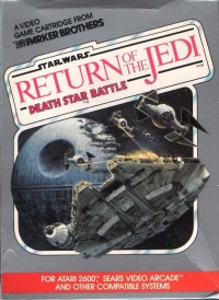 Star Wars Return of The Jedi: Death Star Battle