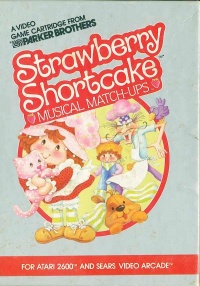 Strawberry Shortcake: Musical Match-ups