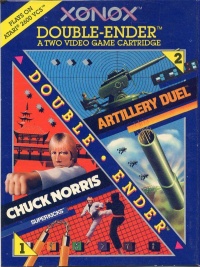 Double Ender: Artillery Duel/Chuck Norris Superkicks