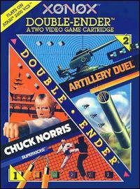 Double Ender: Artillery Duel/Chuck Norris Superkicks