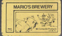 Mario's Brewery