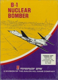 B-1 Nuclear Bomber