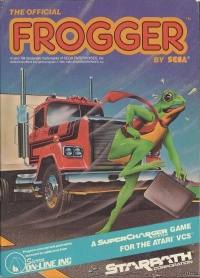 The Official Frogger