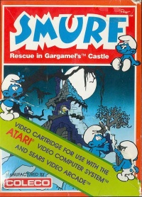 Smurf: Rescue In Gargamel's Castle