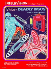 Tron Deadly Discs