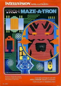 Tron: Maze-a-Tron