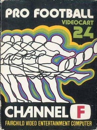 Videocart 24: Pro Football