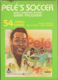 Pele's Championship Soccer