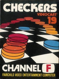 Videocart 19: Checkers